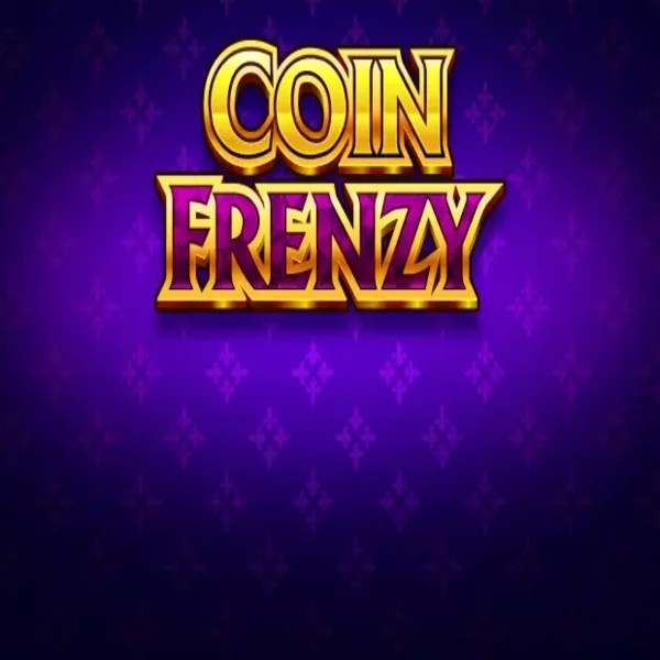 Coin Frenzy online game logo by Greentube on vipluckcasinoo.com
