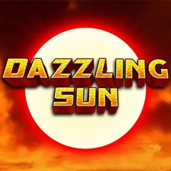 Dazzling Sun logo by Win Studios VipLuck Casino