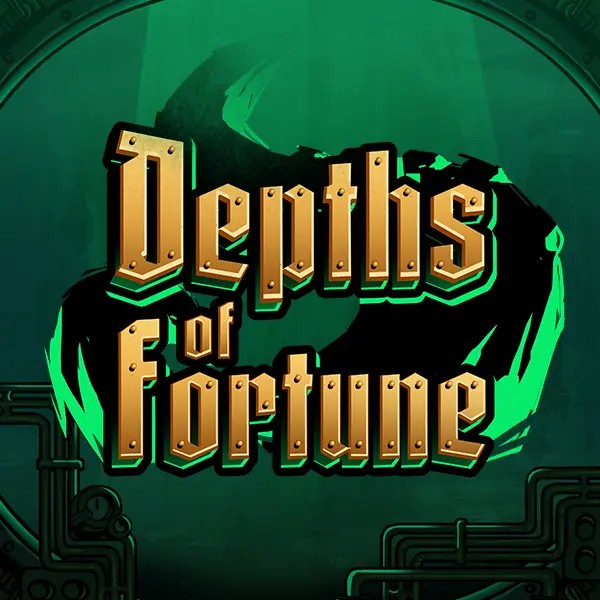 Depths of Fortune logo by AvatarUX Studios VipLuck Casino