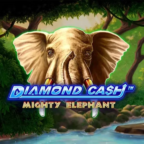 Diamond Cash Mighty Elephant – slot by Greentube, featured at vipluckcasinoo.com
