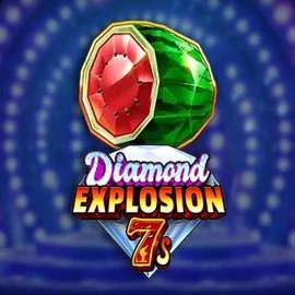 Diamond Explosion 7s logo by RubyPlay VipLuck Casino