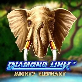 Diamond Link Mighty Elephant slot icon by Novomatic, available at VipLuck Casino
