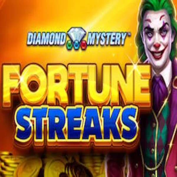 Diamond Mystery Fortune Streaks online game logo by Greentube on vipluckcasinoo.com
