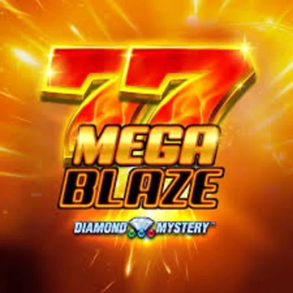 Diamond Mystery Mega Blaze logo – Slots by Greentube at VipLuck Casino