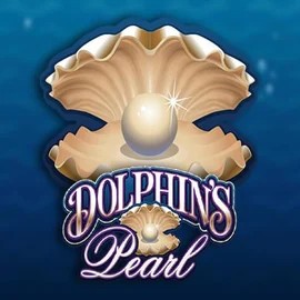 Dolphins Pearl by Novomatic, showcased at vipluckcasinoo.com – game logo