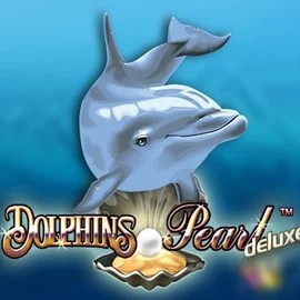 Dolphins Pearl Deluxe slot icon by Novomatic, available at VipLuck Casino