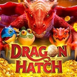 Slots logo of Dragon Hatch from PG Soft at VipLuck Casino