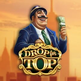 Drop For Top slot logo by Rarestone Gaming at VipLuck Casino