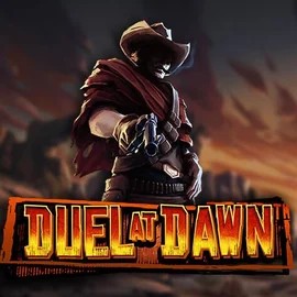 Duel At Dawn logo by Hacksaw Gaming at VipLuck Casino