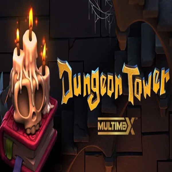 Dungeon Tower game by Peter & Sons – logo hosted on VipLuck Casino