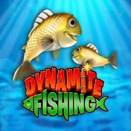 Slots logo of Dynamite Fishing from Inspired Gaming at VipLuck Casino