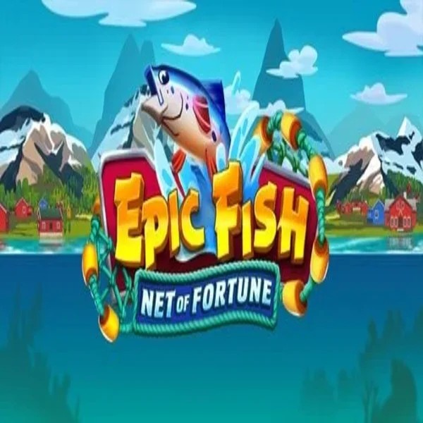 Try Epic Fish Net of Fortune slot by Quickspin on vipluckcasinoo.com – logo image