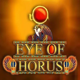 Official Slots logo: Eye of Horus by RTG (Reel Time Gaming) at VipLuck Casino