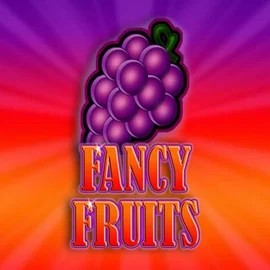 Try Fancy Fruits slot by Gamomat on vipluckcasinoo.com – logo image