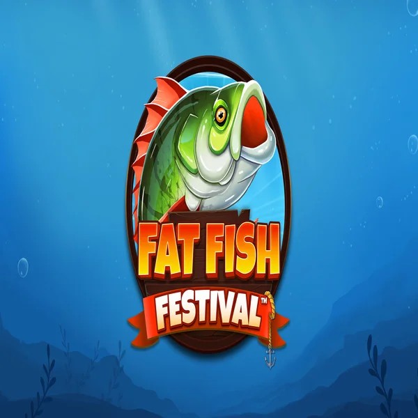 Fat Fish Festival logo – Slots by Wishbone Games at VipLuck Casino