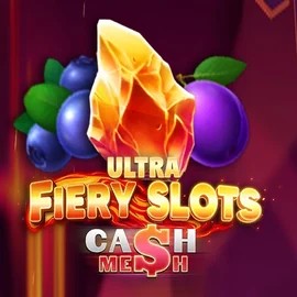 Fiery Slots Cash Mesh Ultra slot icon by BF Games, available at VipLuck Casino