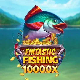 Fintastic Fishing slot visual from Foxium available on vipluckcasinoo.com