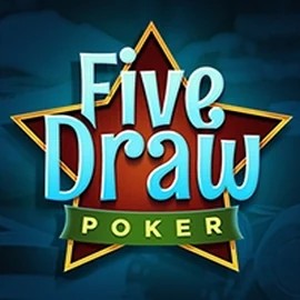 Official Table Games logo: Five Draw Poker MH (Nucleus) by Nucleus Gaming at VipLuck Casino