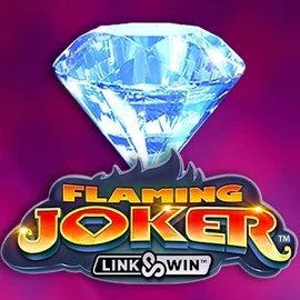 Flaming Joker Link and Win game by Barstruck – logo hosted on VipLuck Casino