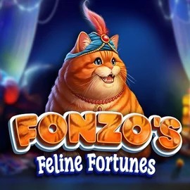 Slots logo of Fonzos Feline Fortunes from Pragmatic Play at VipLuck Casino