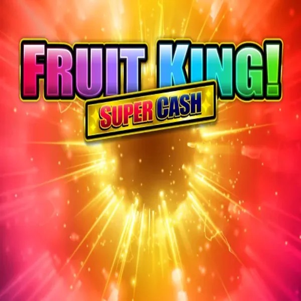 Fruit King Super Cash game by Greentube – logo hosted on VipLuck Casino
