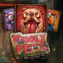 Fugly Pets logo by Stakelogic VipLuck Casino