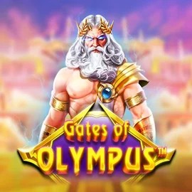 Gates of Olympus logo by Pragmatic Play at VipLuck Casino