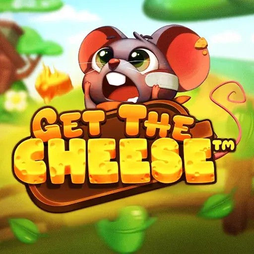 Get The Cheese game by Hacksaw Gaming – logo hosted on VipLuck Casino