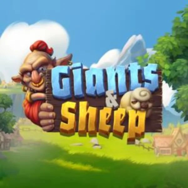 Giants and Sheep logo – Slots by Relax Gaming at VipLuck Casino