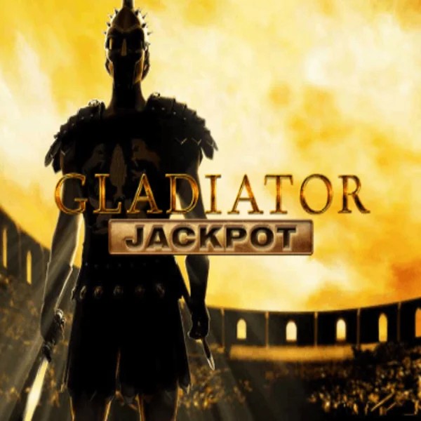 Gladiator Jackpot logo by Playtech at VipLuck Casino