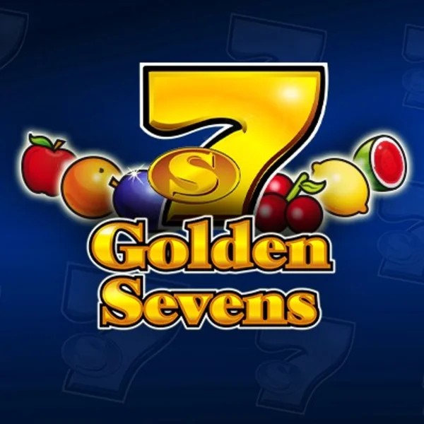 Golden Sevens slot logo by Greentube at VipLuck Casino