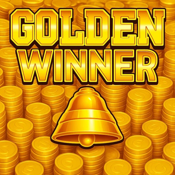 Golden Winner casino game by Inspired Gaming – featured logo at VipLuck Casino