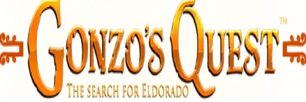 Gonzo's Quest online game logo by NetEnt on vipluckcasinoo.com