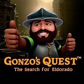 Play the Gonzo's Quest slot by NetEnt on VipLuck Casino