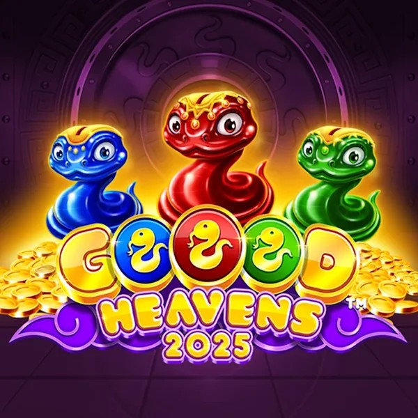 Try Goood Heavens slot by Rarestone Gaming on vipluckcasinoo.com – logo image