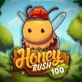 Official Slots logo: Honey Rush 100 by Play'n GO at VipLuck Casino