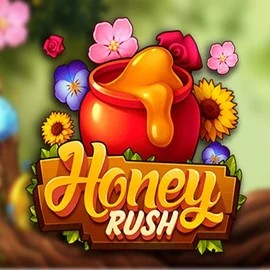 Honey Rush slot icon by Play'n GO, available at VipLuck Casino