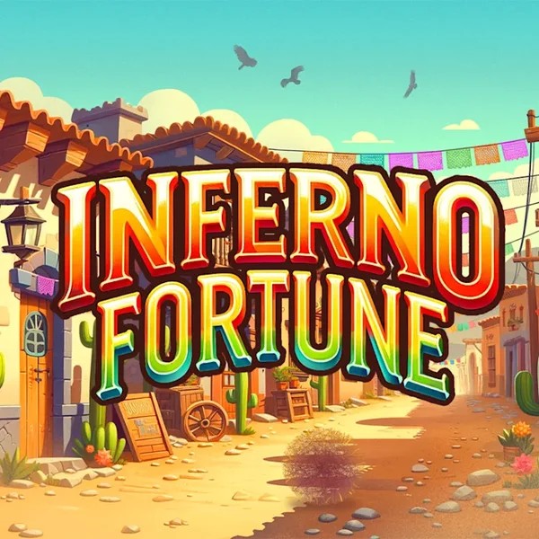 Inferno Fortune logo – Slots by Atomic Slot Lab at VipLuck Casino