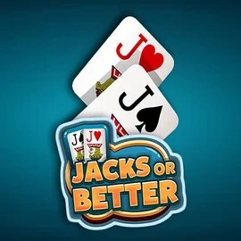 Jacks or Better (Red Rake Gaming) slot logo by Red Rake Gaming at VipLuck Casino