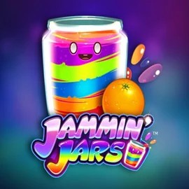 Jammin Jars logo – Slots by Push Gaming at VipLuck Casino