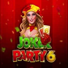 Slots logo of Joker Party 6 from Greentube at VipLuck Casino