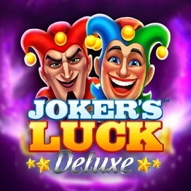Jokers Luck Deluxe slot visual from Skywind Group available on vipluckcasinoo.com