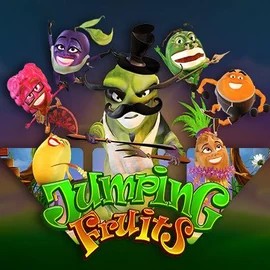 Try Jumping Fruits slot by Wazdan on vipluckcasinoo.com – logo image