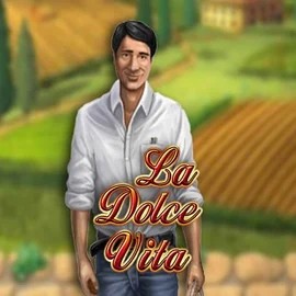 Slots logo of La Dolce Vita from Gamomat at VipLuck Casino