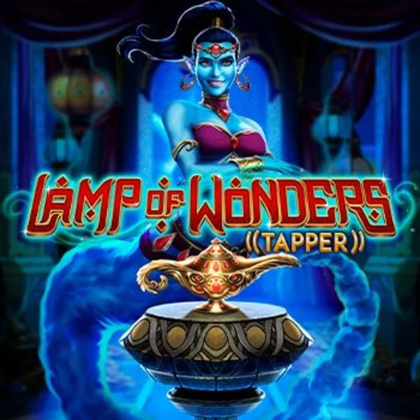 Lamp Of Wonders Tapper slot icon by Greentube, available at VipLuck Casino
