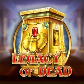 Try Legacy of Dead slot by Play'n GO on vipluckcasinoo.com – logo image