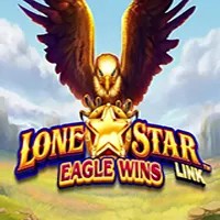 Lone Star Link Eagle Wins online game logo by Novomatic on vipluckcasinoo.com