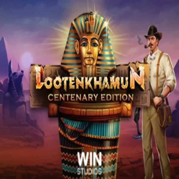 Loot'en Khamun the Dead Sea Scrolls slot visual from Win Studios available on vipluckcasinoo.com