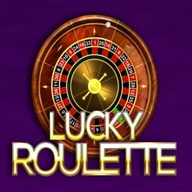 Lucky Roulette logo by Belatra Games VipLuck Casino