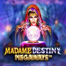 Enjoy Madame Destiny Megaways by Pragmatic Play – logo hosted on vipluckcasinoo.com